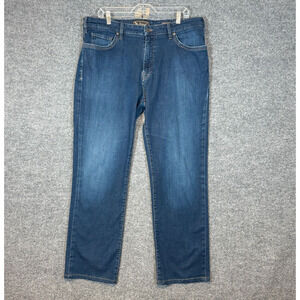 34 Heritage Jeans Mens 40x34 Blue Charisma Comfort Rise Classic Stretch‎